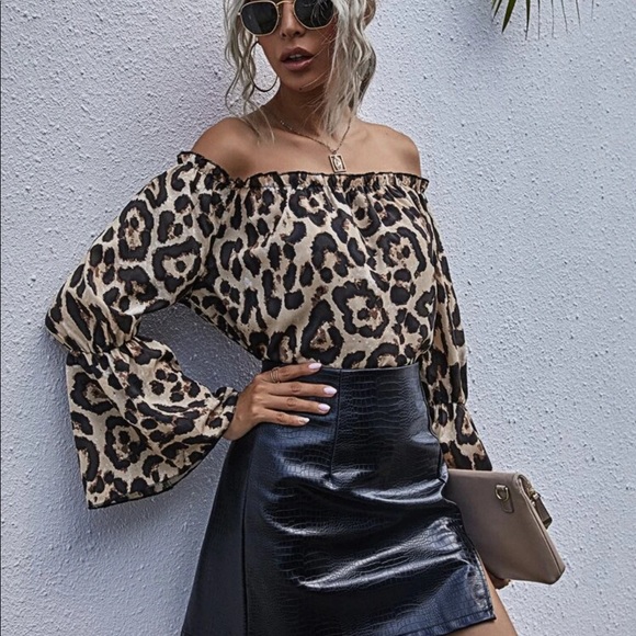 Leopard Print Top - Picture 6 of 8